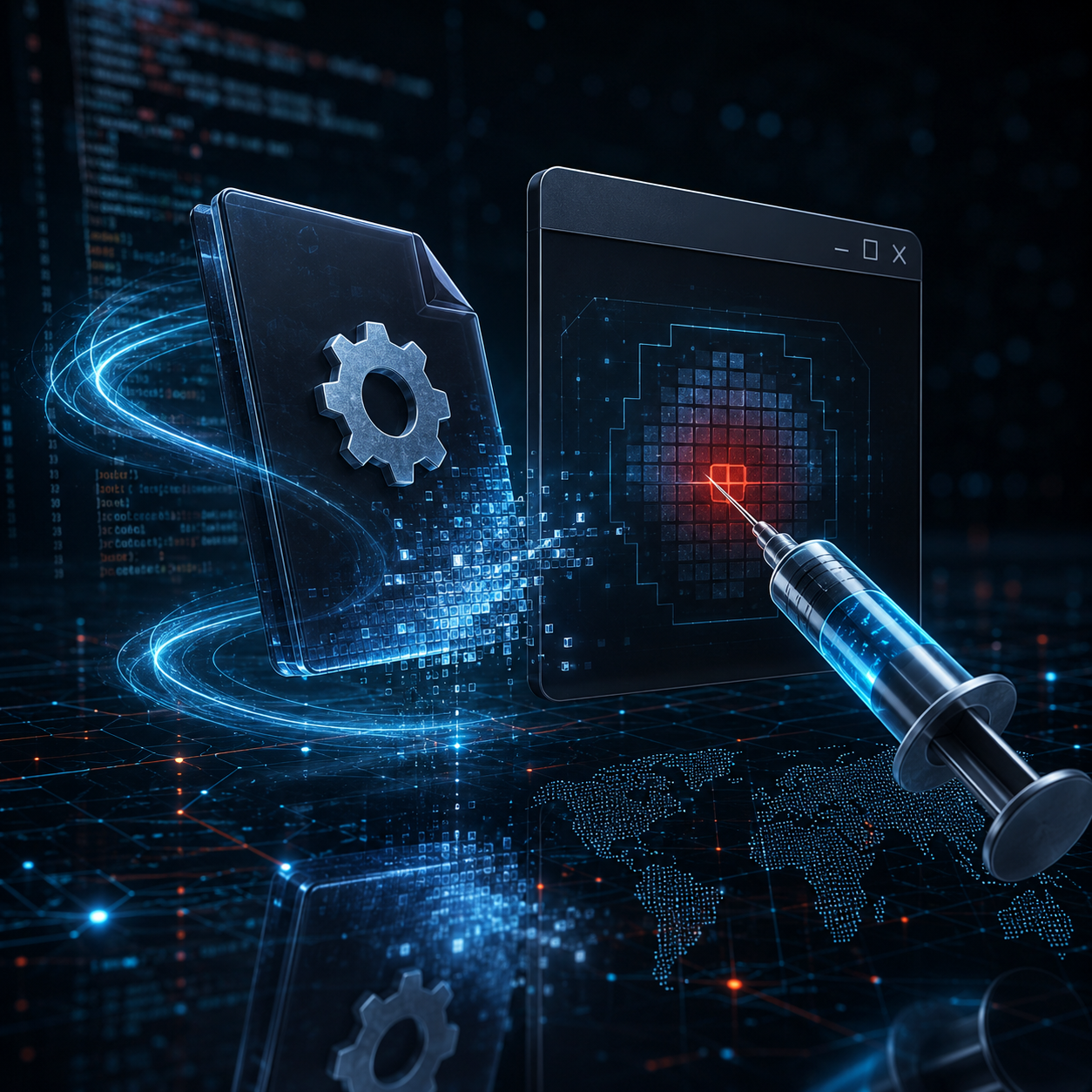 Reflective DLL Injection Header